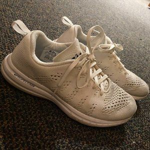 APL Women White Sneakers